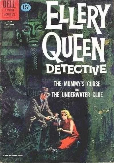 Cover of Ellery Queen