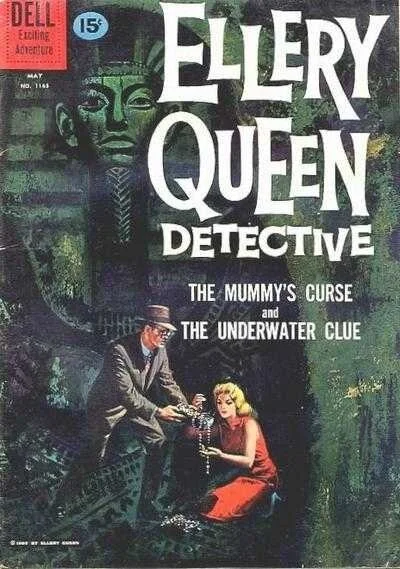 Cover of Ellery Queen