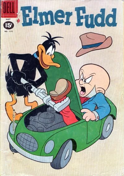 Cover of Elmer Fudd