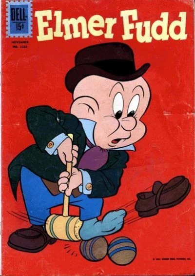 Cover of Elmer Fudd