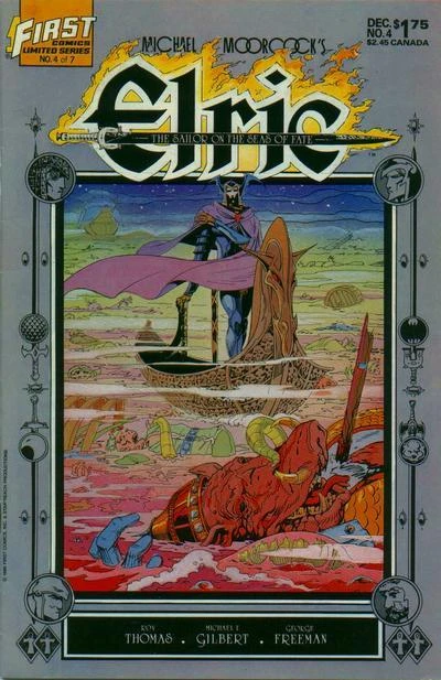 Cover of The Sailor on the Seas of Fate: Part Four