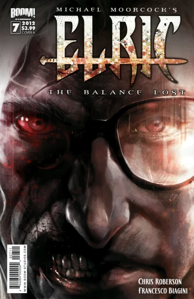 Cover of Issue #7
