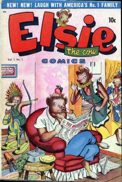 Cover of Elsie the Cow