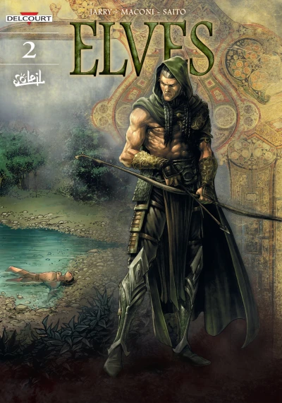 Cover of The Honor of the Sylvan Elves