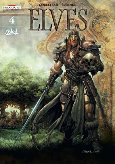 Cover of The Chosen Half-Elf
