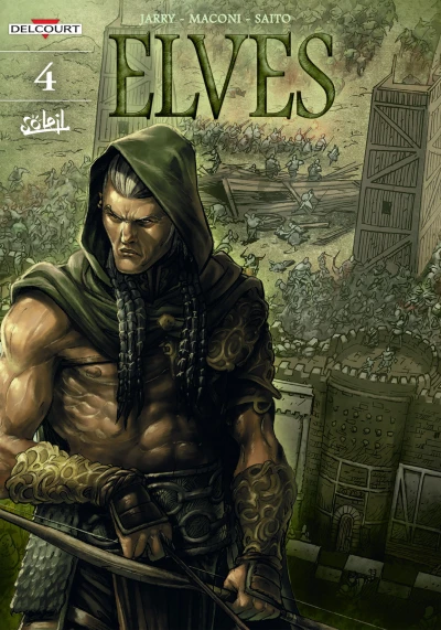 Cover of The Honor of the Sylvan Elves 2/2