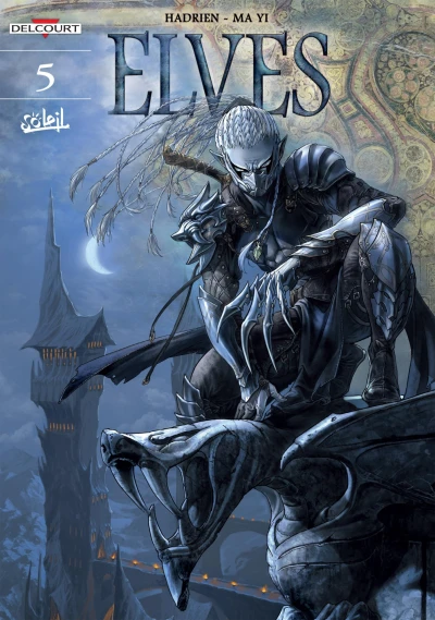Cover of The Dynasty of the Dark Elves