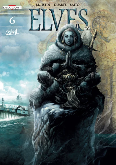 Cover of The Blue Elves' Mission