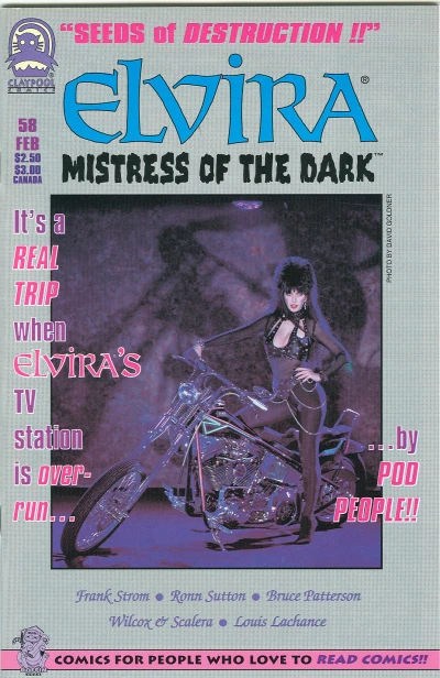 Cover of Seeds of Discontent