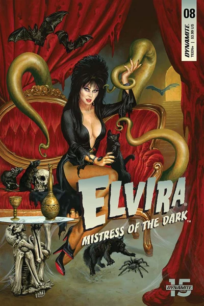 Cover of Elvira's Inferno: Canto Four: Brat Out of Hell