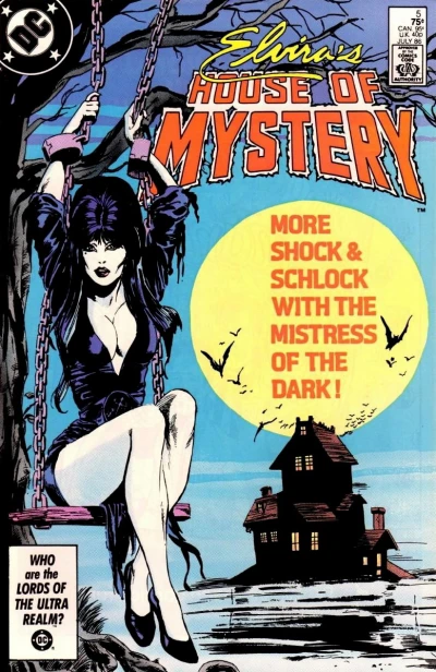 Cover of Elvira's House of Mystery