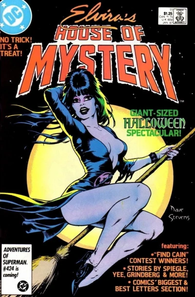 Cover of Giant-Sized Holloween Spectacular!