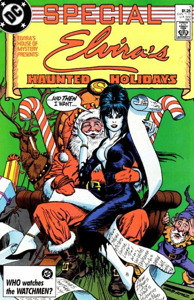 Cover of Elvira's Haunted Holidays