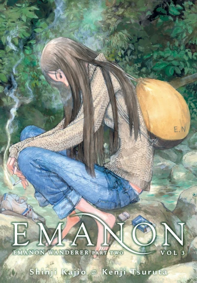 Cover of Vol. 3: Emanon Wanderer Part Two