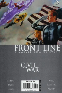 Embedded, Part 5 / The Accused, Part 5 / Sleeper Cell, Part 3