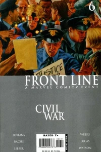 Embedded, Part 6 / The Accused, Part 6 / Sleeper Cell, Part 4