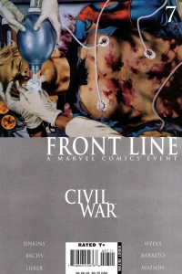 Embedded, Part 7 / The Accused, Part 7 / Sleeper Cell, Part 5