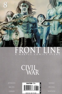 Embedded, Part 8 / The Accused, Part 8 / Sleeper Cell, Part 6