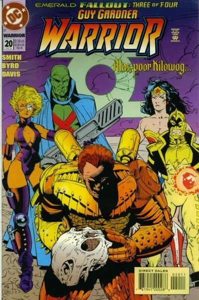 Cover of Emerald Fallout, Part Three