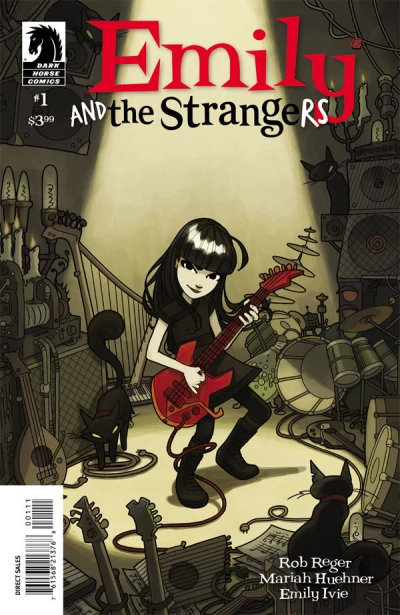 Cover of Issue #1