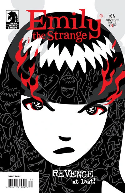 Cover of The Revenge Issue
