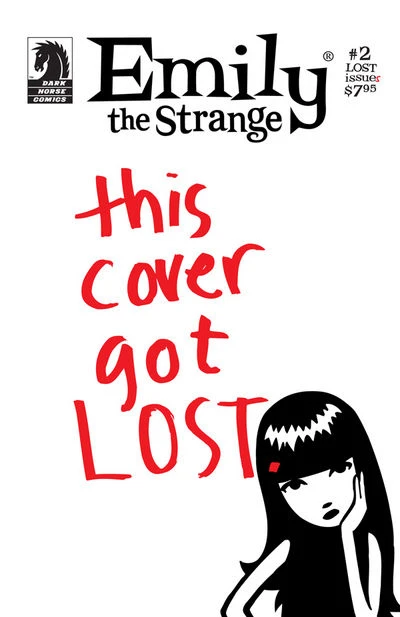 Cover of The Lost Issue