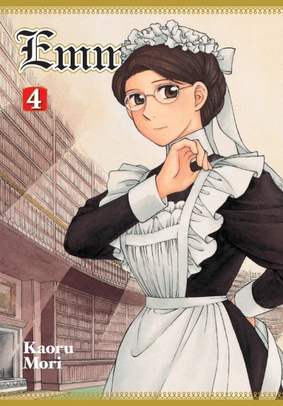 Cover of Vol. 4
