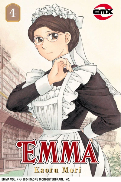 Cover of Vol. 4