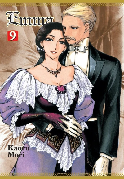 Cover of Vol. 9