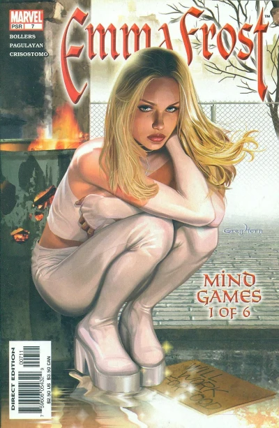 Cover of Mind Games 1: Hellfire