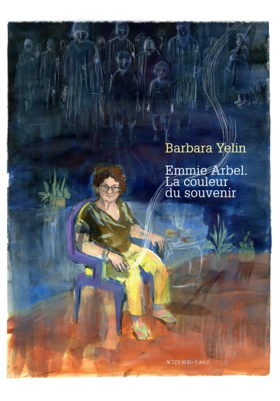 Cover of La couleur du souvenir