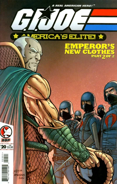 Cover of Emperor's New Clothes, Part 2: ...All the King's Men.