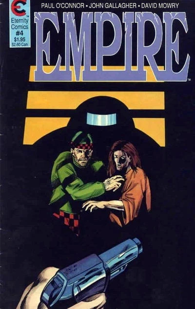 Cover of Issue #4
