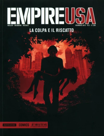 Cover of La colpa e il riscatto