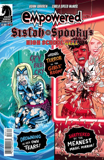 Cover of Issue #3