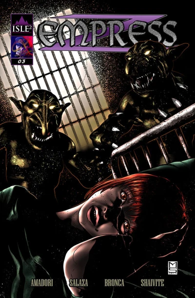 Cover of Starlet Lost - Pt 3