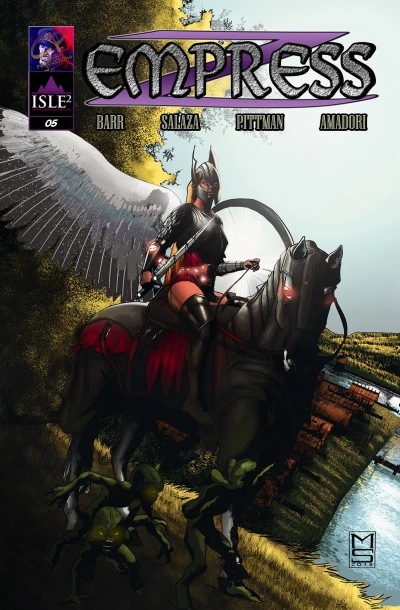 Cover of Goddesses, Chapter 1 of 4: Maidens