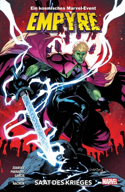 Cover of Saat des Krieges