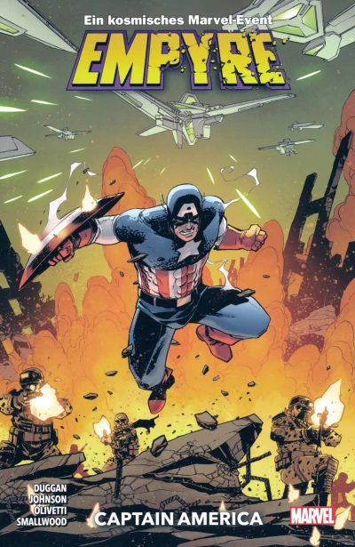 Cover of Captain America