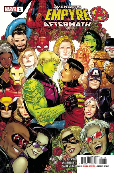 Cover of Issue #1