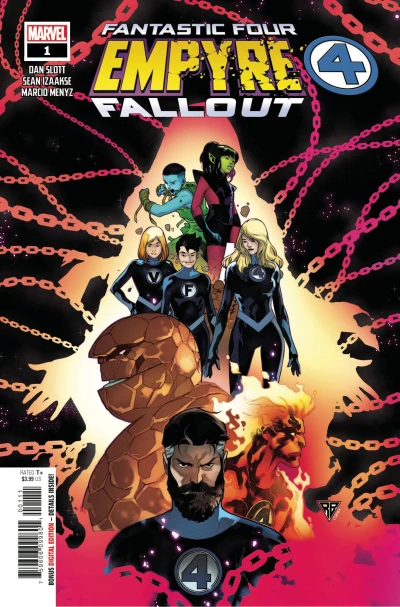 Cover of Issue #1