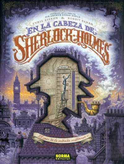 Cover of El caso de la entrada misteriosa