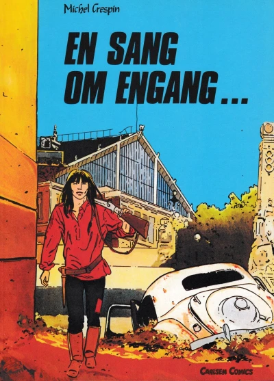 Cover of En Sang Om Engang...