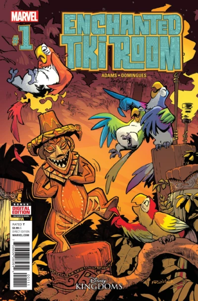 Cover of Issue #1