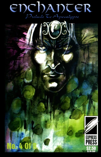 Cover of Chapter 4 (of8) "Avalanche"