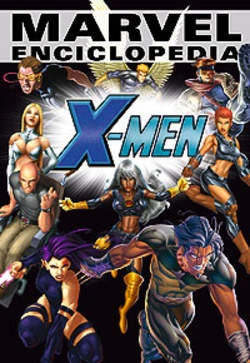 Cover of Enciclopedia Marvel : X-Men