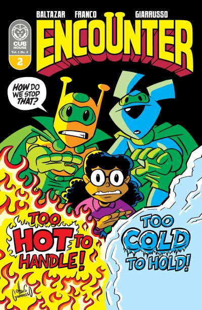 Cover of Issue #2