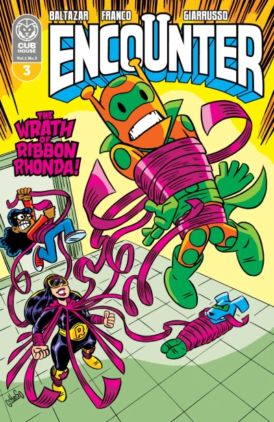 Cover of Issue #3