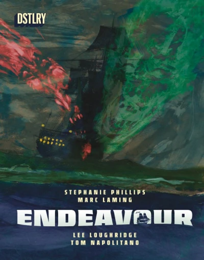 Cover of Endeavour #3