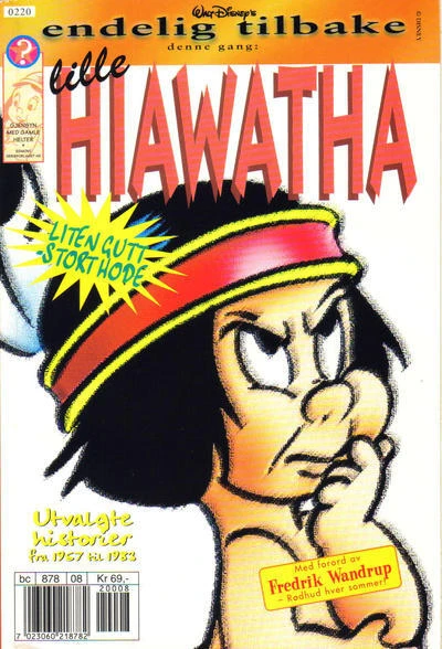 Cover of Lille Hiawatha